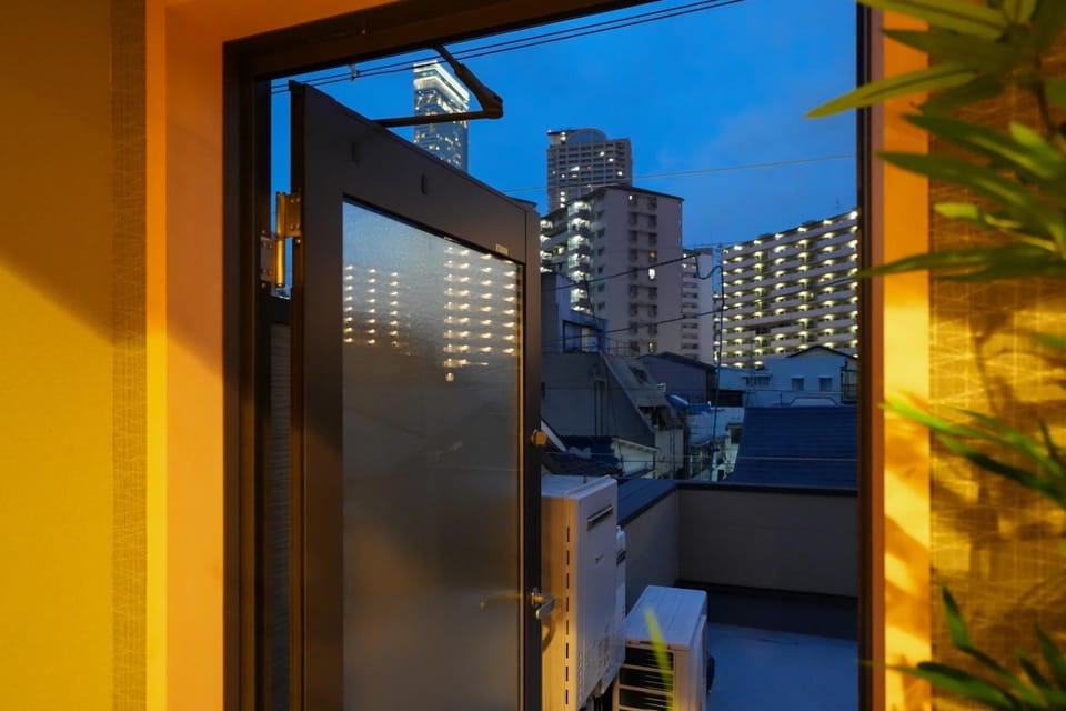 Entire House Rental in Central Osaka 山王 Apartment in Osaka