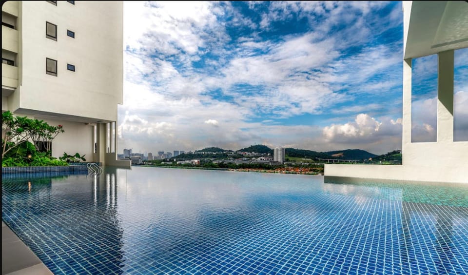 Day, Mountain view, Pool view, Swimming pool, sunbed