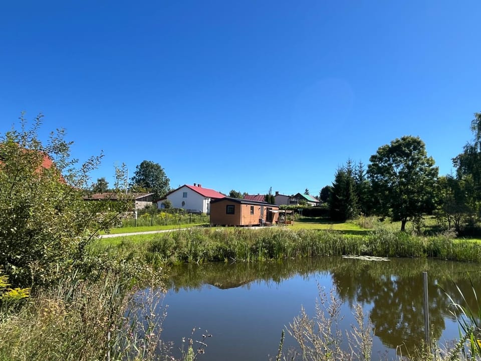 Słoneczny domek nad mazurskim stawem Apartment in Poland