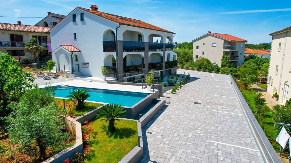 Villa Calma Apartments Apartment in Primorje-Gorski Kotar County