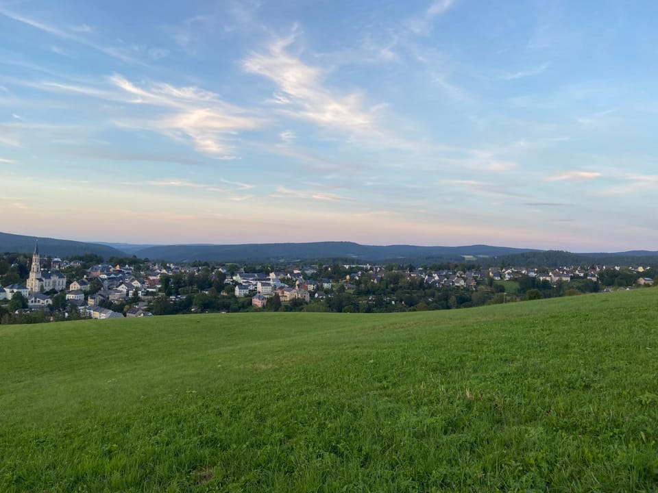 Natural landscape, City view