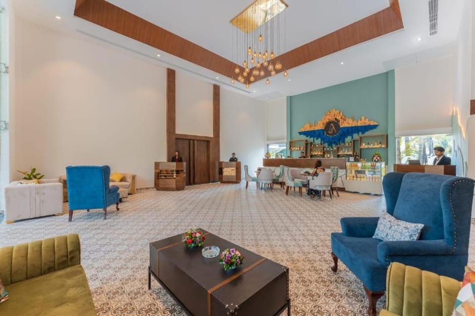 Lobby or reception