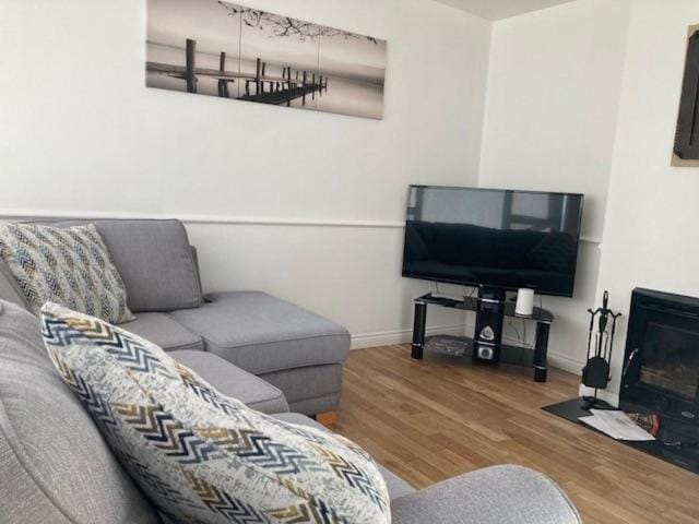 Harbour View House in County Donegal