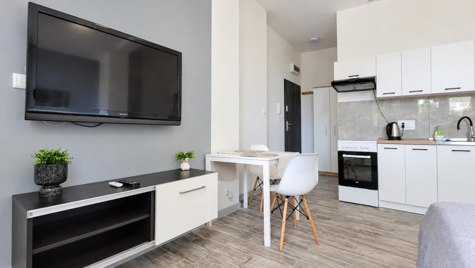 TV and multimedia, Kitchen or kitchenette, Living room, Seating area, Dining area, oven, stove