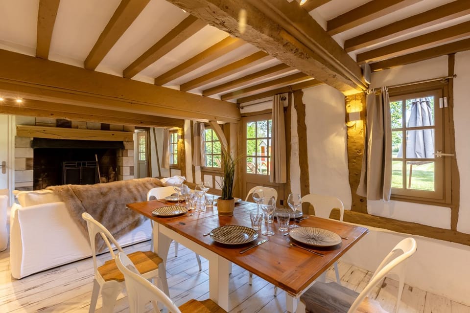 La Petite Normande - Ressourçante - Nature House in Normandy