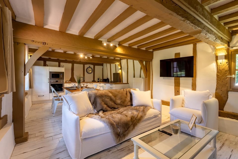 La Petite Normande - Ressourçante - Nature House in Normandy