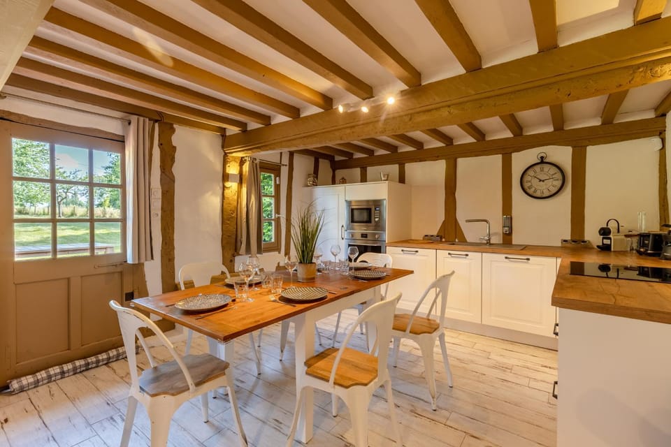 La Petite Normande - Ressourçante - Nature House in Normandy