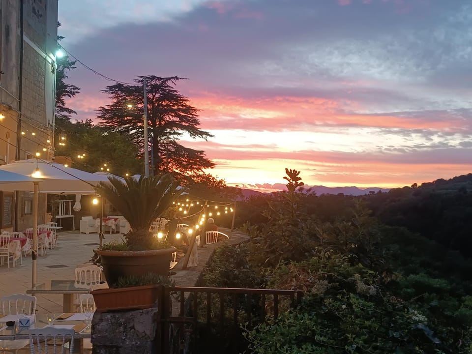 B&B Sunset Suite Belvedere 2 Apartment in Campania