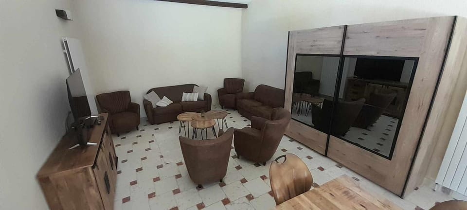 Property building, Living room