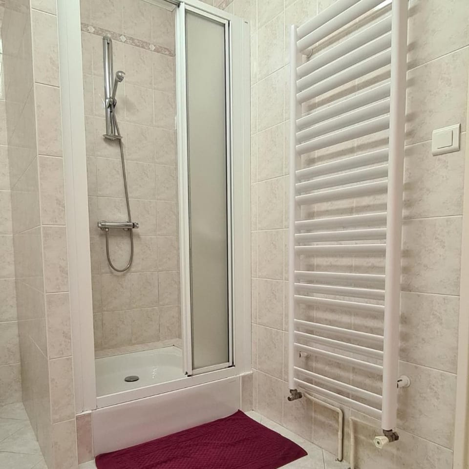 Shower, Bathroom, towels