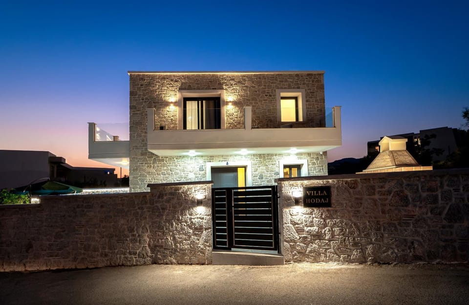 Property building, Night