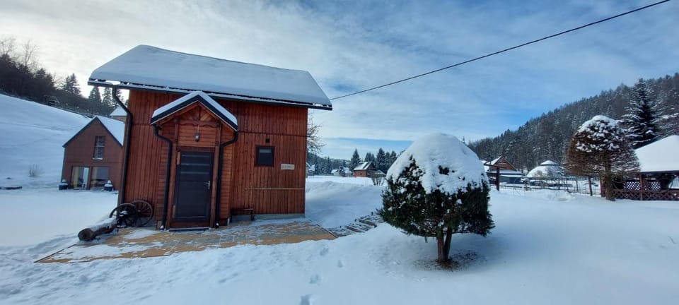 Domek Ziarno House in Lesser Poland Voivodeship