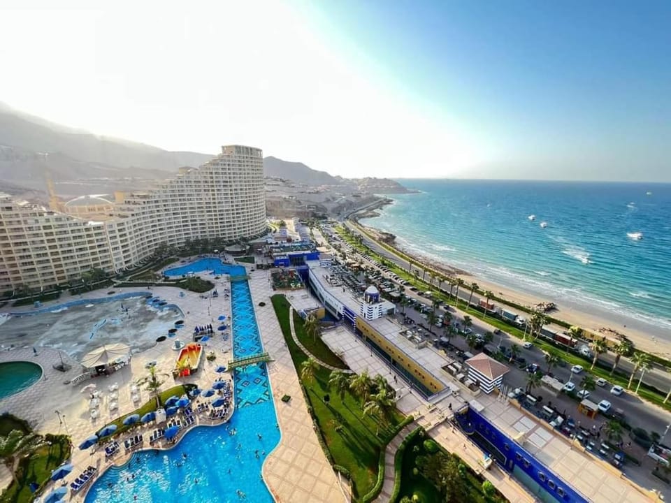 Porto sokna pyramids seaview Apartment in Egypt