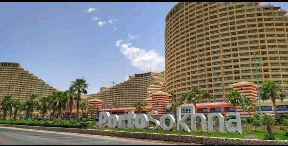 Porto sokna pyramids seaview Apartment in Egypt