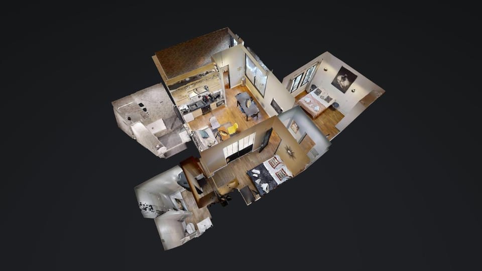 TV and multimedia, Floor plan