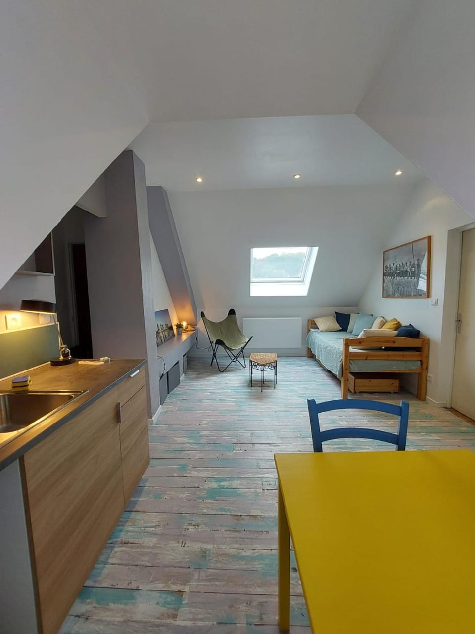 Appartement complet chez l'habitant Apartment in Normandy