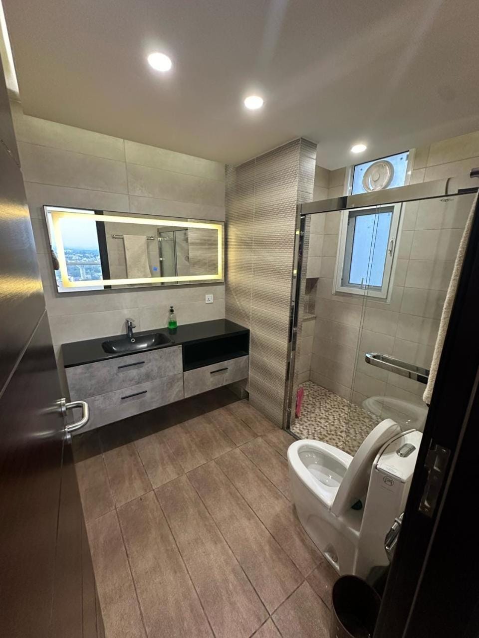 Shower, Bathroom