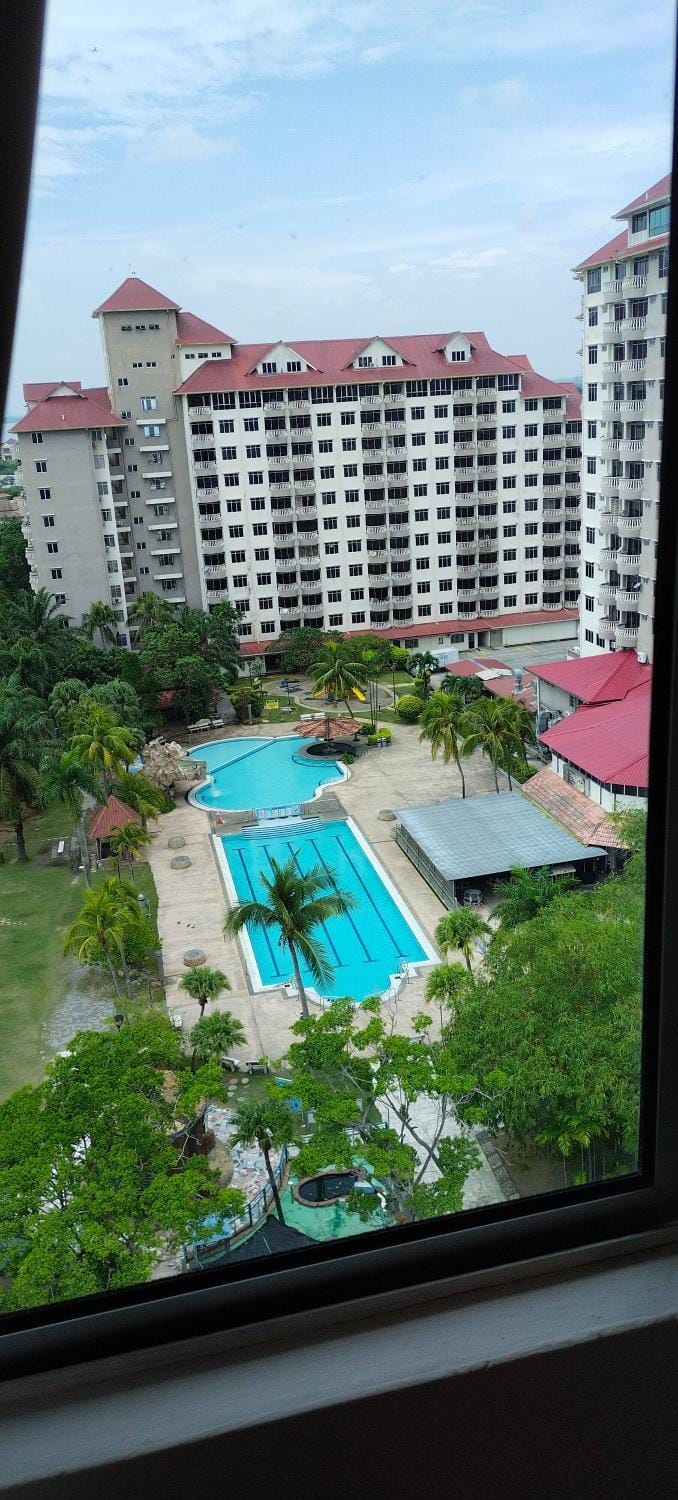 Glory Beach Resort 2Room & 3Room Private Units Apartment in Port Dickson