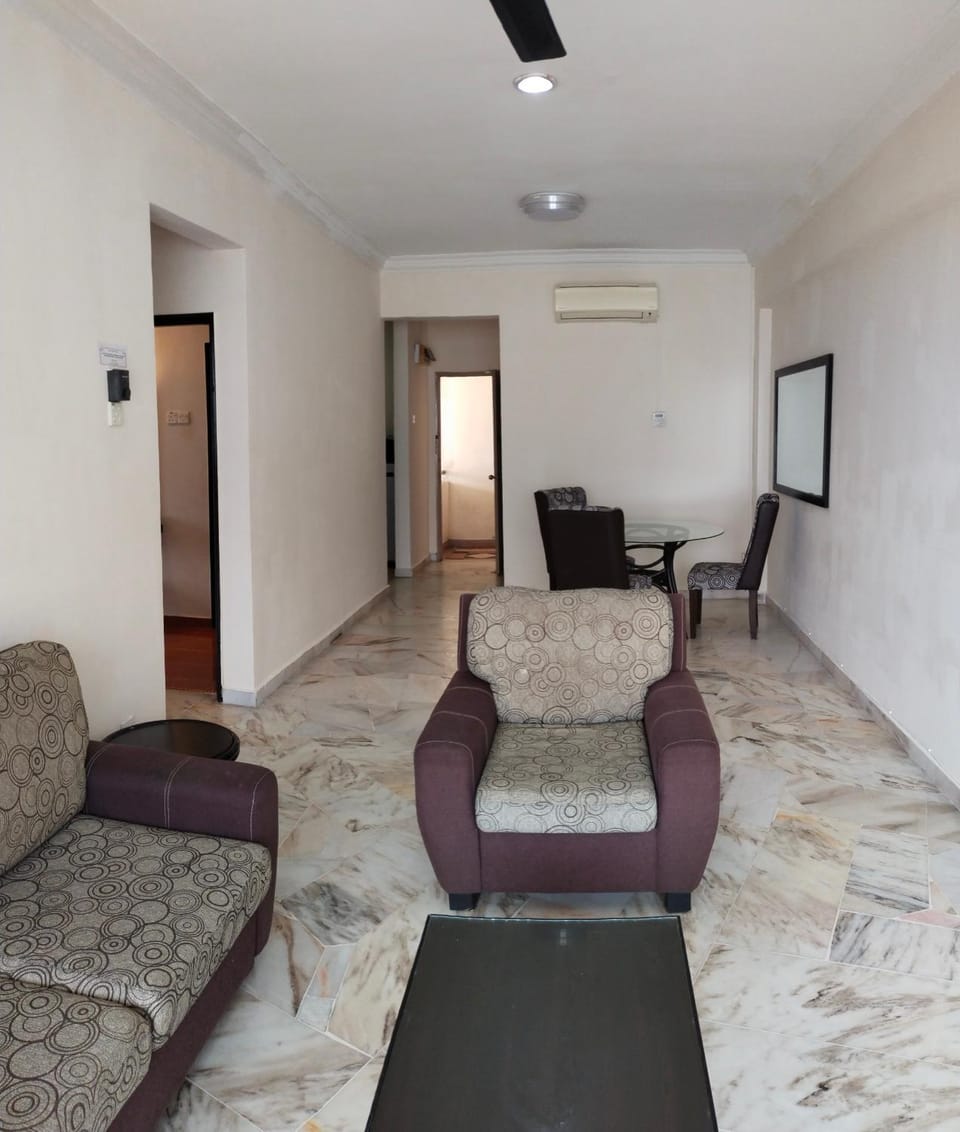 Glory Beach Resort 2Room & 3Room Private Units Apartment in Port Dickson