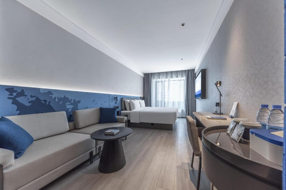 Atour Light Hotel Taiyuan South Railway Station South Central District Hotel in China