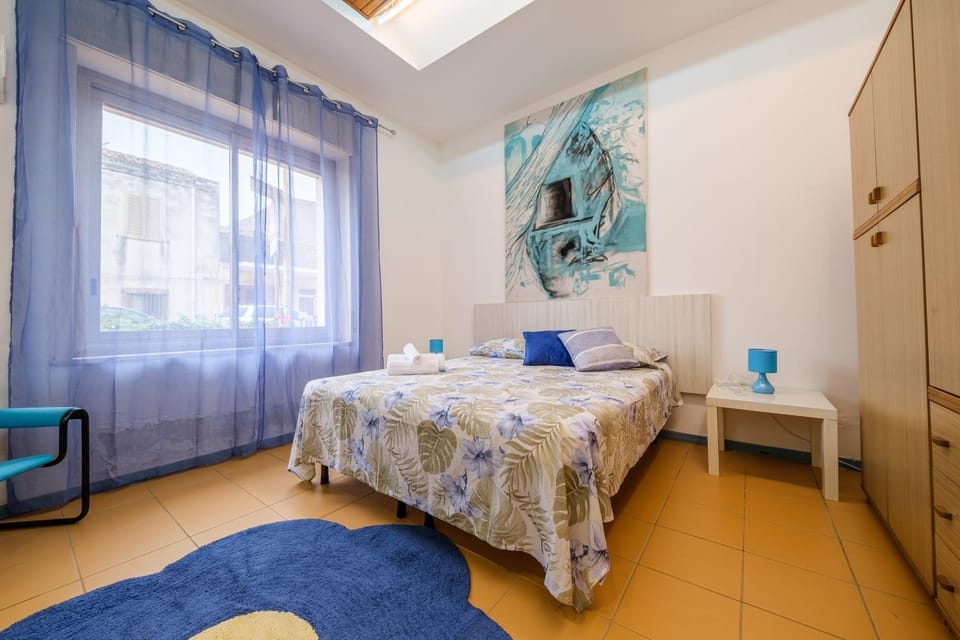 Property building, Living room, Bedroom