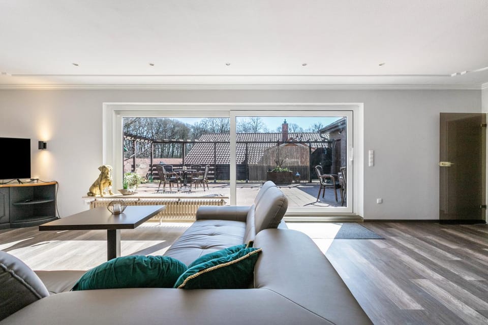 Property building, Living room