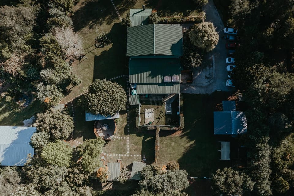 Property building, Natural landscape, Bird's eye view