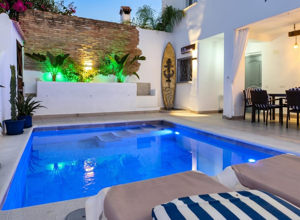 Pool view