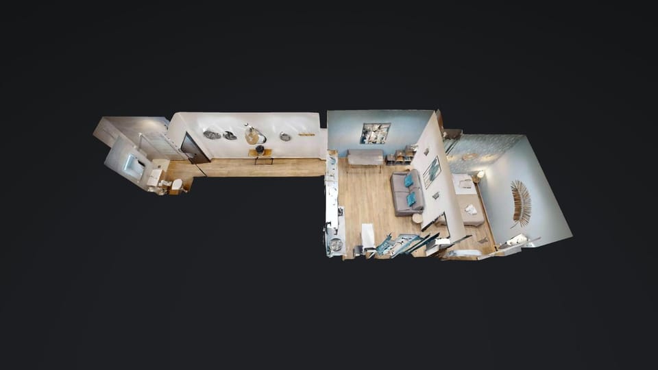 Kitchen or kitchenette