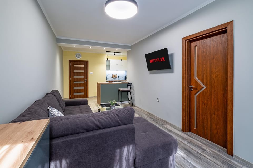 TV and multimedia, Kitchen or kitchenette, Living room, Seating area