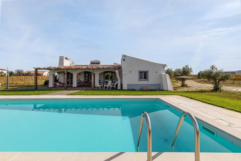 Property building, Living room, Swimming pool