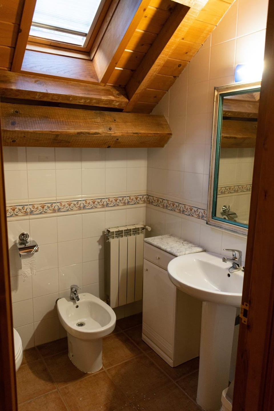 Property building, Bathroom, Living room