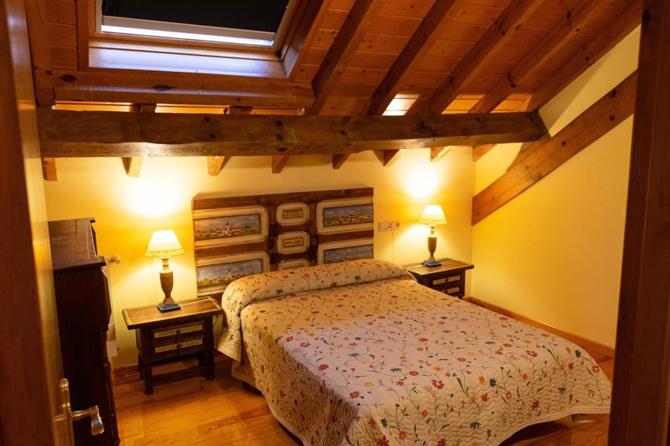 Property building, Living room, Bedroom