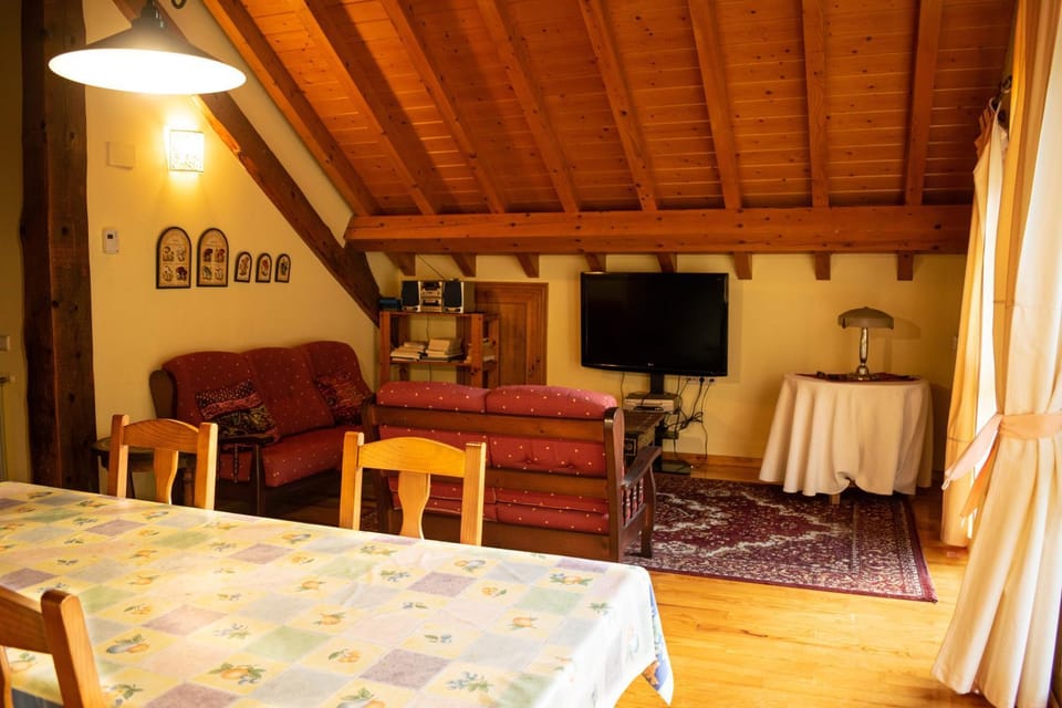 Property building, Living room