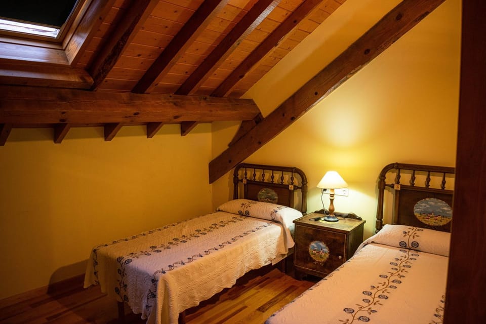 Property building, Living room, Bedroom