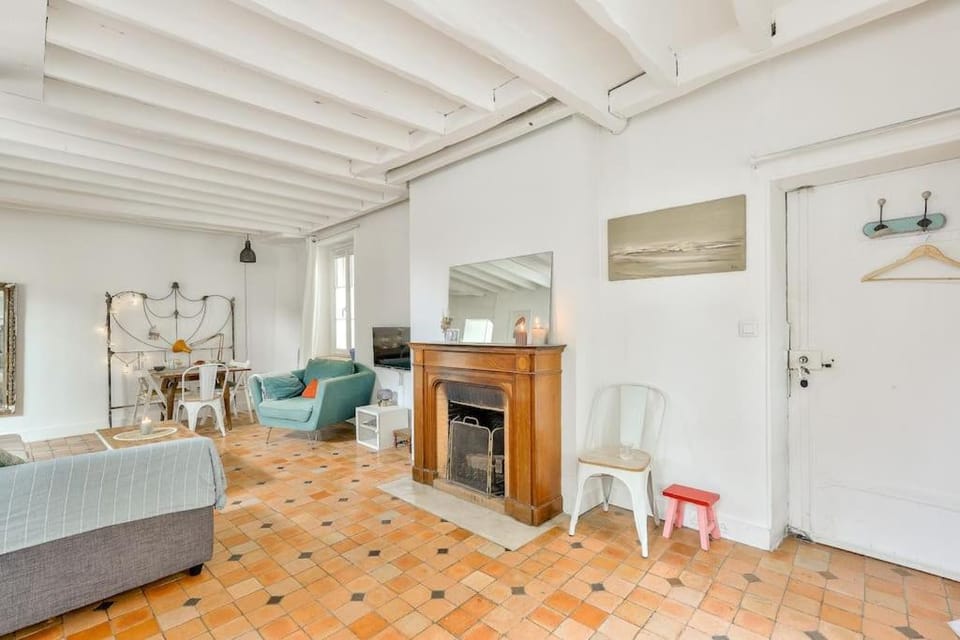 Stunning duplex near Place de la Nation Apartment in Paris