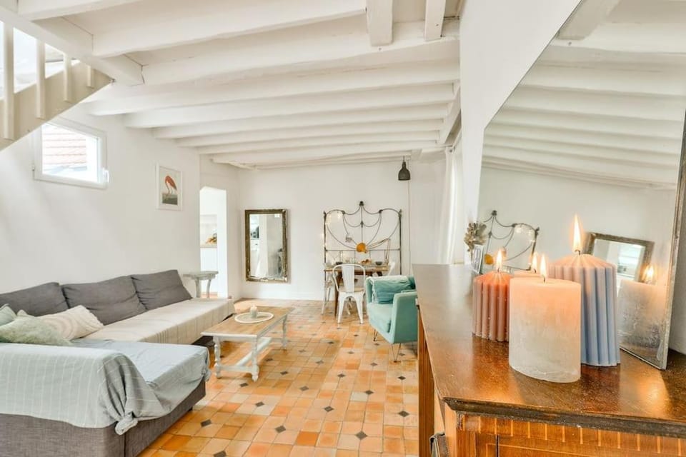 Stunning duplex near Place de la Nation Apartment in Paris