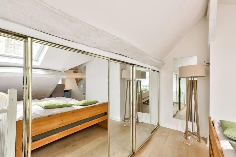 Stunning duplex near Place de la Nation Apartment in Paris
