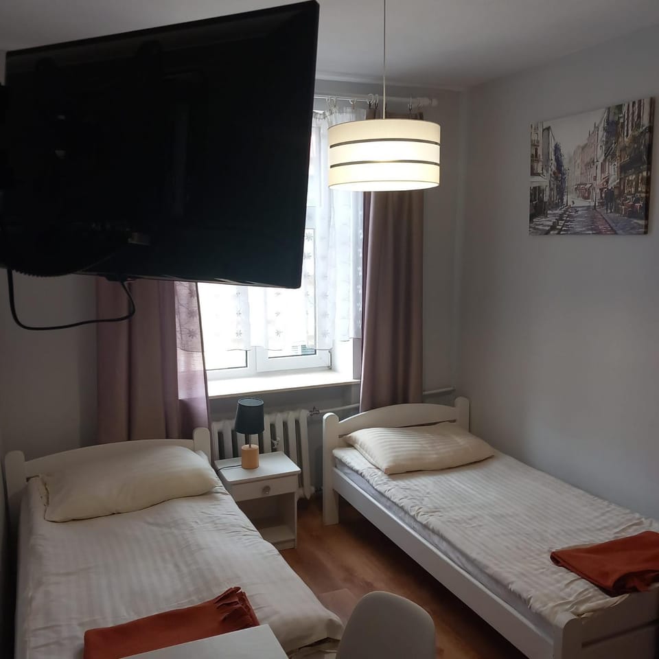 Bed, TV and multimedia