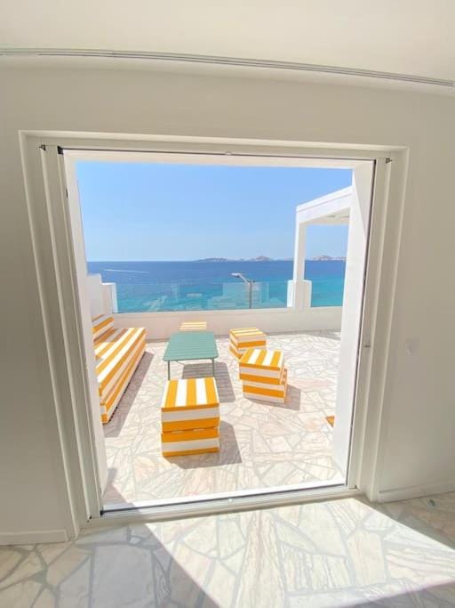 Balcony/Terrace, Living room, Sea view