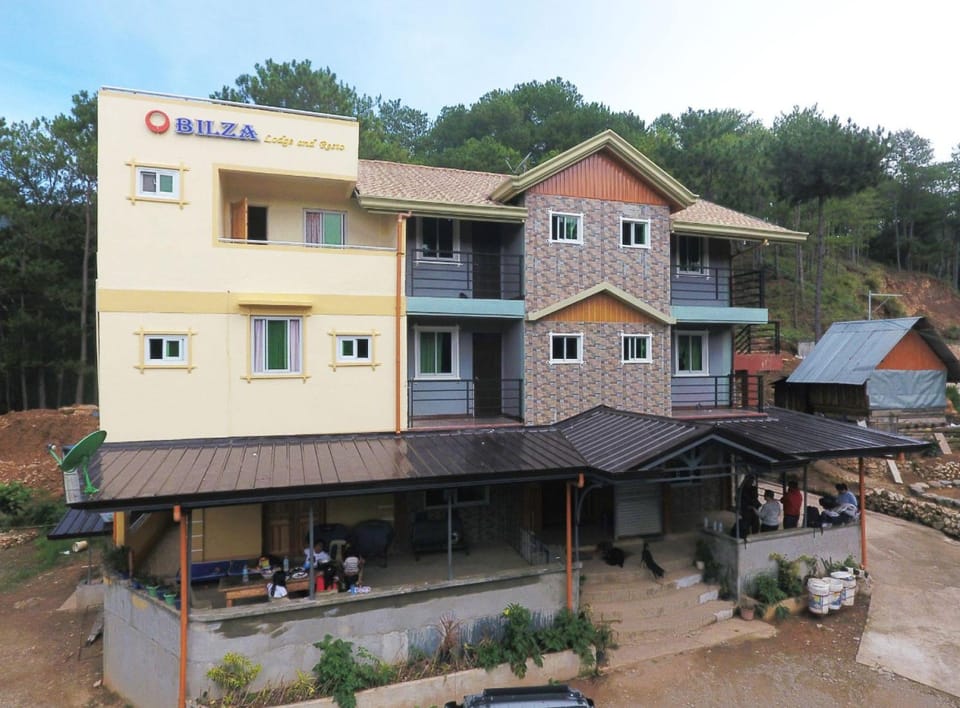 Property building, Bird's eye view