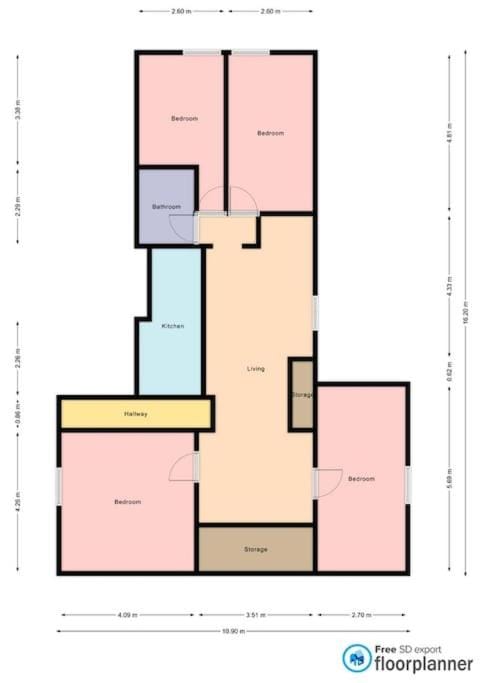 2 etasje Jutulveien 6 Apartment in Viken, Norway