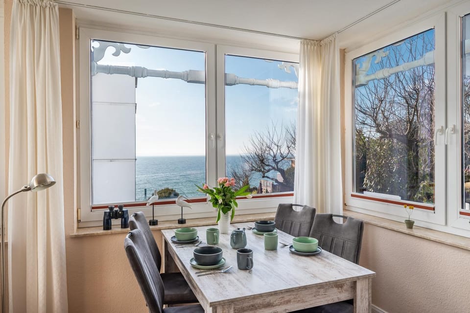 Natural landscape, Dining area, Sea view