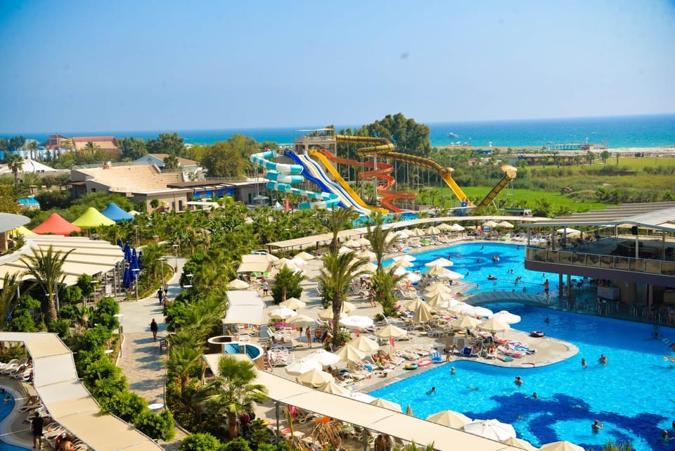 Children play ground, Kids's club, Swimming pool