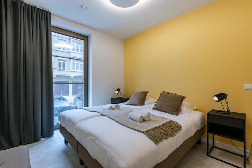 Cozy apartment with terrace in Ostend- NEW Apartment in Ostend