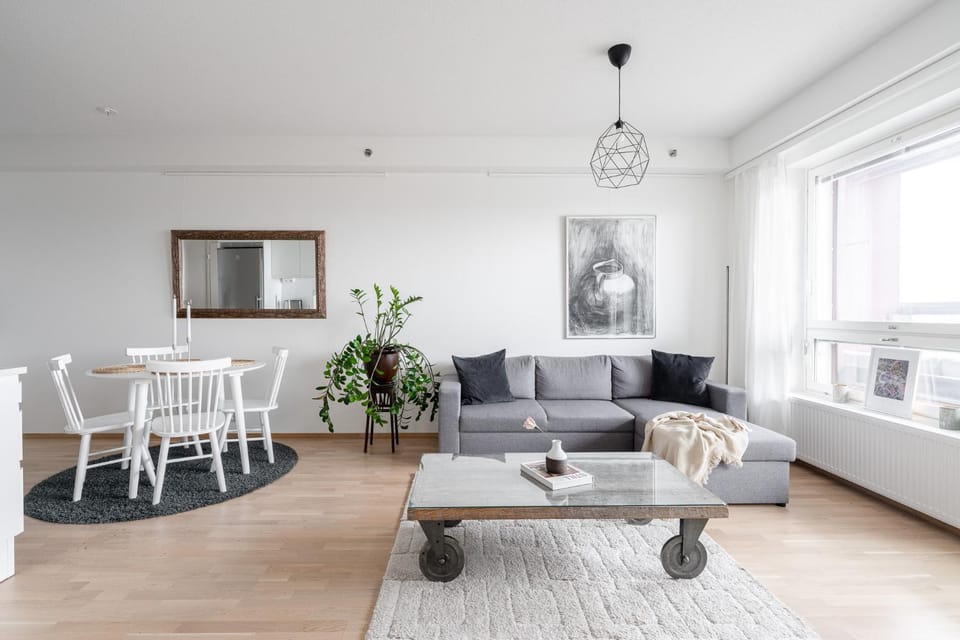 Living room, Dining area