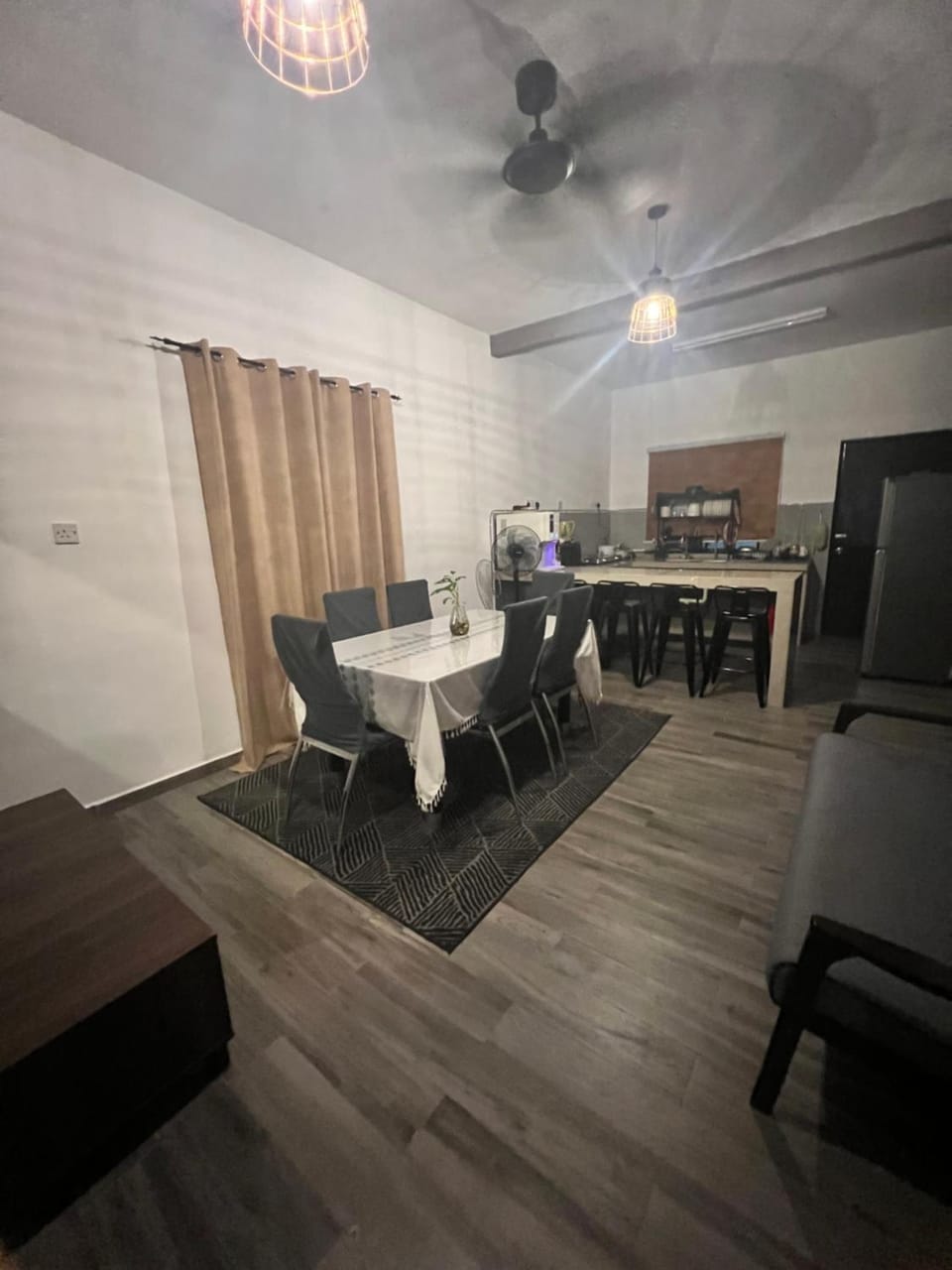 Dining area