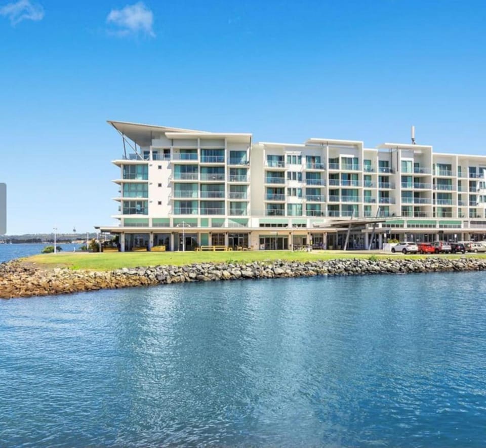 Property building, River view