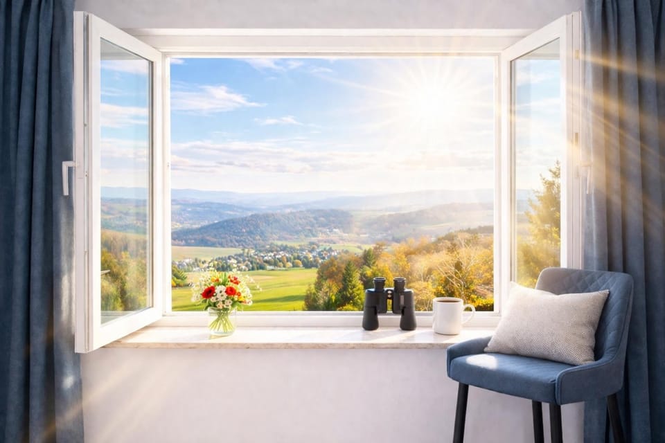 Natural landscape, View (from property/room), Mountain view
