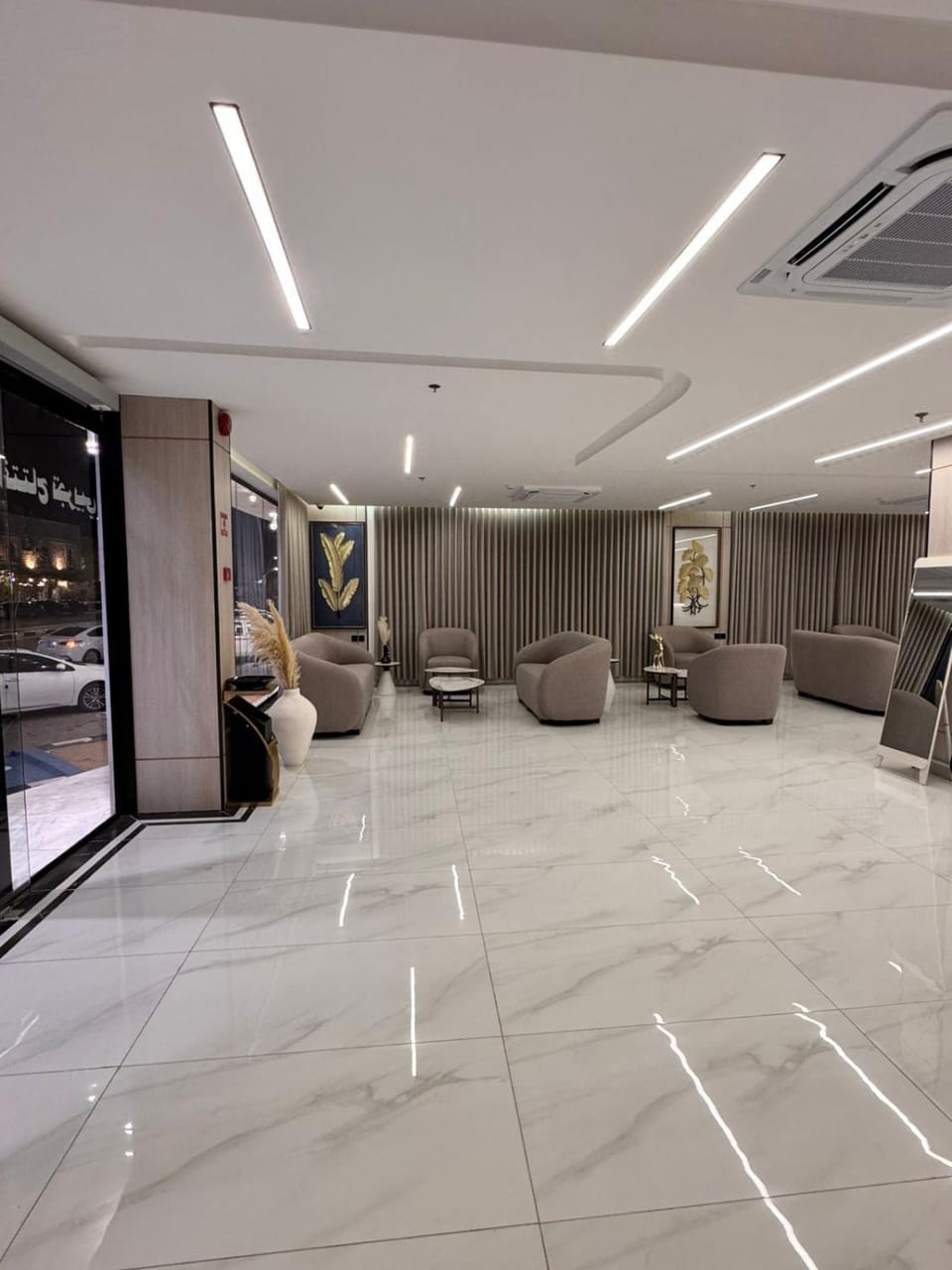 Lobby or reception